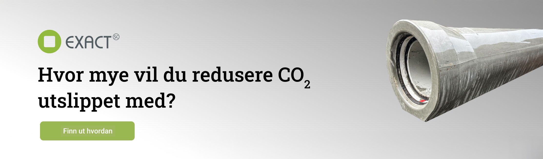 Reduser utslipp