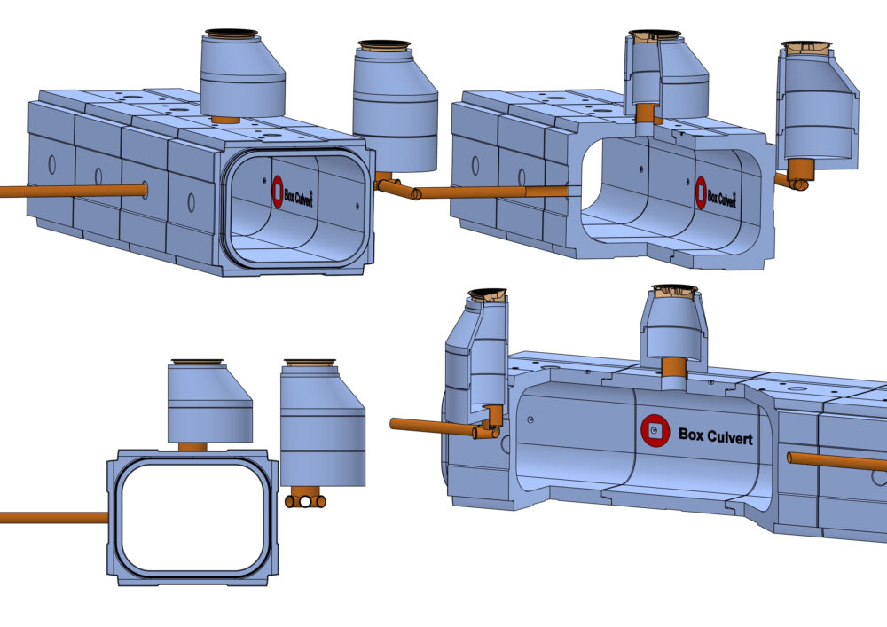 Box Culvert ill samlet