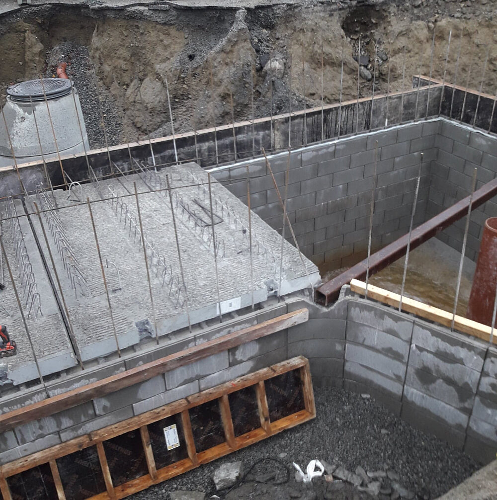 Box Culvert konstruksjon culvert Lunden