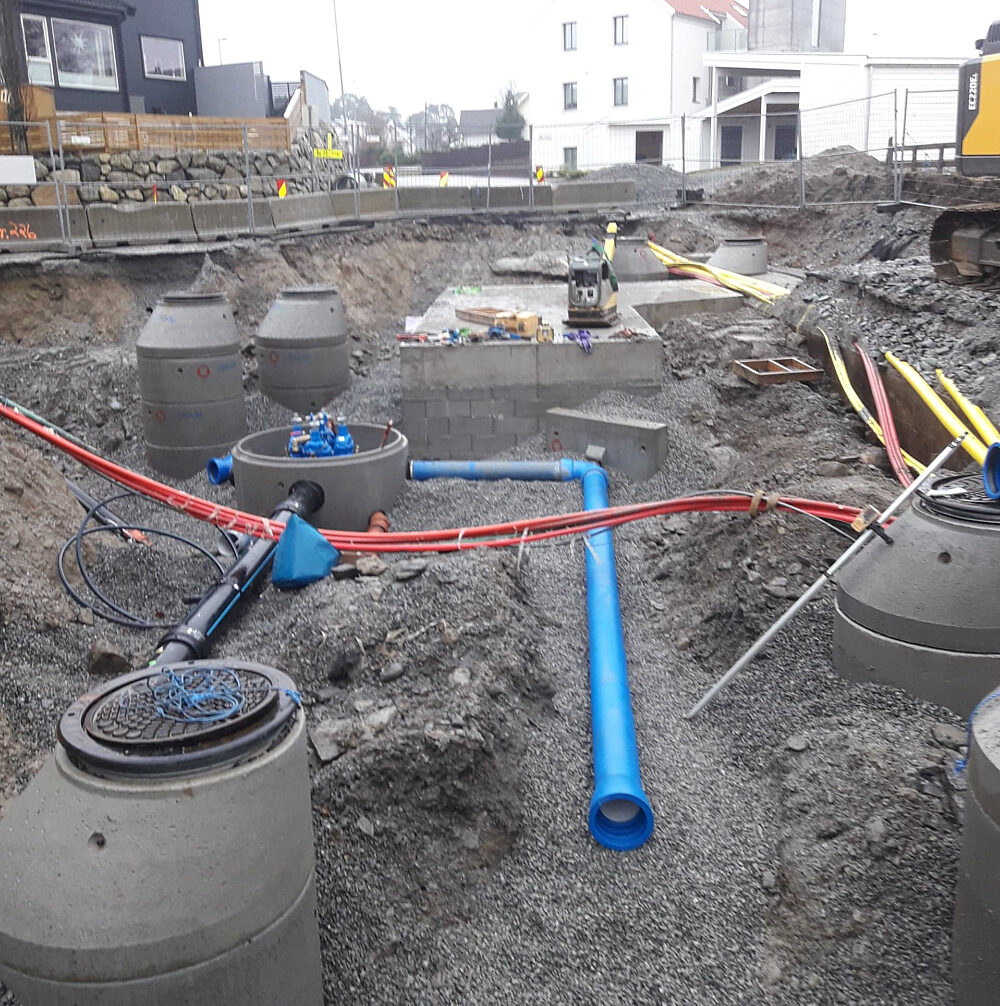 Box Culvert påkobling Lunden
