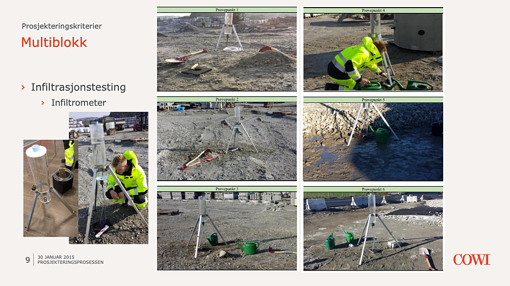 Forarbeid Test og demofeltet fra Stian Omdal